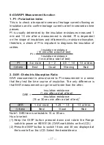 Preview for 19 page of Kyoritsu Electrical Instruments Works KEW 3126 Instruction Manual