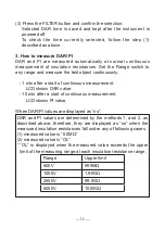 Preview for 20 page of Kyoritsu Electrical Instruments Works KEW 3126 Instruction Manual