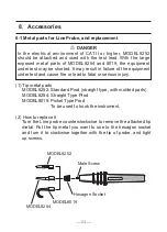 Предварительный просмотр 26 страницы Kyoritsu Electrical Instruments Works KEW 3126 Instruction Manual