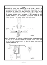 Предварительный просмотр 18 страницы Kyoritsu Electrical Instruments Works KEW 4506 Instruction Manual