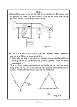 Предварительный просмотр 19 страницы Kyoritsu Electrical Instruments Works KEW 4506 Instruction Manual