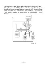 Предварительный просмотр 23 страницы Kyoritsu Electrical Instruments Works KEW 4506 Instruction Manual