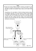 Предварительный просмотр 25 страницы Kyoritsu Electrical Instruments Works KEW 4506 Instruction Manual