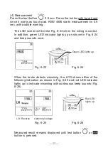 Предварительный просмотр 34 страницы Kyoritsu Electrical Instruments Works KEW 4506 Instruction Manual