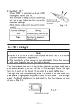 Предварительный просмотр 37 страницы Kyoritsu Electrical Instruments Works KEW 4506 Instruction Manual