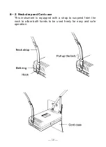 Предварительный просмотр 20 страницы Kyoritsu Electrical Instruments Works KEW MEG 3161A Instruction Manual