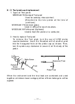 Предварительный просмотр 21 страницы Kyoritsu Electrical Instruments Works KEW MEG 3161A Instruction Manual