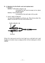 Предварительный просмотр 22 страницы Kyoritsu Electrical Instruments Works KEW MEG 3161A Instruction Manual