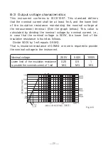 Предварительный просмотр 22 страницы Kyoritsu Electrical Instruments Works KEW3431 Instruction Manual