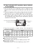 Предварительный просмотр 25 страницы Kyoritsu Electrical Instruments Works KEW3431 Instruction Manual