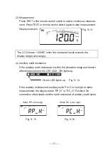 Предварительный просмотр 45 страницы Kyoritsu Electrical Instruments Works KEW6024PV Instruction Manual