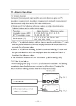 Предварительный просмотр 49 страницы Kyoritsu Electrical Instruments Works KEW6024PV Instruction Manual