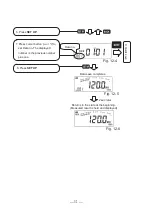 Предварительный просмотр 54 страницы Kyoritsu Electrical Instruments Works KEW6024PV Instruction Manual