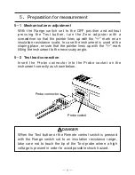 Preview for 11 page of KYORITSU 3321A Instruction Manual