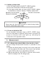 Preview for 12 page of KYORITSU 3321A Instruction Manual