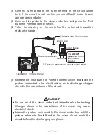 Preview for 15 page of KYORITSU 3321A Instruction Manual