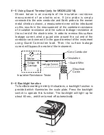 Preview for 18 page of KYORITSU 3321A Instruction Manual