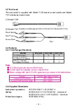 Preview for 7 page of KYORITSU 4116A Instruction Manual And Users Manual