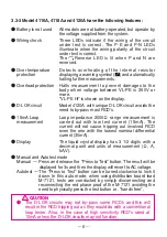 Preview for 8 page of KYORITSU 4116A Instruction Manual And Users Manual