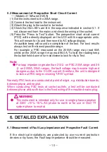 Preview for 12 page of KYORITSU 4116A Instruction Manual And Users Manual