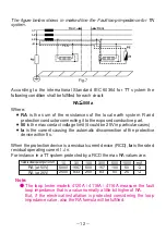 Preview for 14 page of KYORITSU 4116A Instruction Manual And Users Manual