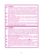 Preview for 4 page of KYORITSU 4118A Instruction Manual