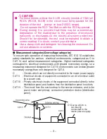 Preview for 5 page of KYORITSU 4118A Instruction Manual