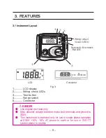 Preview for 7 page of KYORITSU 4118A Instruction Manual