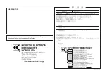 Preview for 12 page of KYORITSU KEW 1012 Instruction Manual