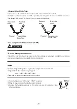 Предварительный просмотр 21 страницы KYORITSU KEW 1051 Instrucion Manual