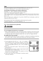 Предварительный просмотр 22 страницы KYORITSU KEW 1051 Instrucion Manual