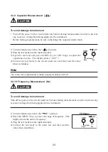 Предварительный просмотр 23 страницы KYORITSU KEW 1051 Instrucion Manual