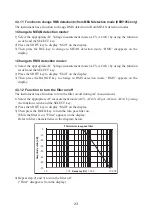 Предварительный просмотр 24 страницы KYORITSU KEW 1051 Instrucion Manual