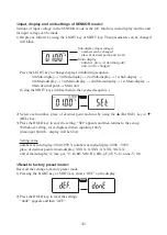 Предварительный просмотр 32 страницы KYORITSU KEW 1051 Instrucion Manual