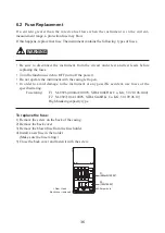 Предварительный просмотр 37 страницы KYORITSU KEW 1051 Instrucion Manual