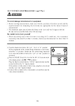 Preview for 32 page of KYORITSU KEW 1061 Instruction Manual