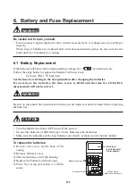 Preview for 54 page of KYORITSU KEW 1061 Instruction Manual