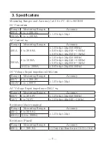 Preview for 8 page of KYORITSU KEW 2003A Instruction Manual