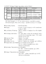 Preview for 9 page of KYORITSU KEW 2003A Instruction Manual