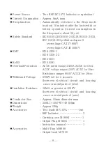 Preview for 10 page of KYORITSU KEW 2003A Instruction Manual