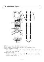 Preview for 11 page of KYORITSU KEW 2003A Instruction Manual