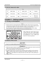 Preview for 13 page of KYORITSU KEW 2060BT Instruction Manual