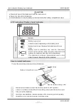 Preview for 14 page of KYORITSU KEW 2060BT Instruction Manual