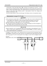 Preview for 19 page of KYORITSU KEW 2060BT Instruction Manual