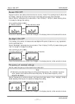 Preview for 20 page of KYORITSU KEW 2060BT Instruction Manual