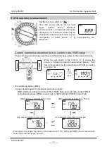 Preview for 33 page of KYORITSU KEW 2060BT Instruction Manual