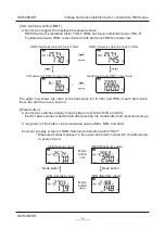 Preview for 35 page of KYORITSU KEW 2060BT Instruction Manual