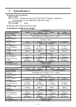 Preview for 6 page of KYORITSU KEW 3021 Instruction Manual