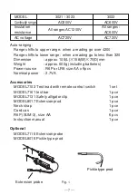 Preview for 9 page of KYORITSU KEW 3021 Instruction Manual