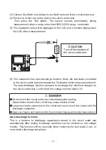 Preview for 20 page of KYORITSU KEW 3127 Instruction Manual